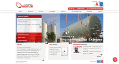 Desktop Screenshot of encorearabia.com